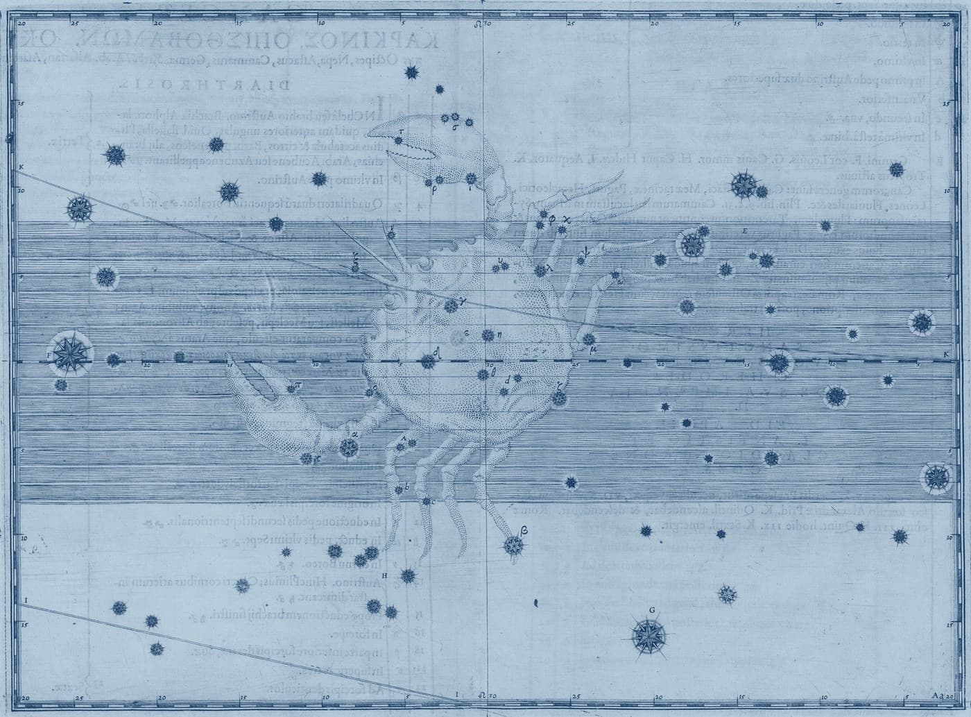 Cancer, the Crab — Prussian — Celestial oil