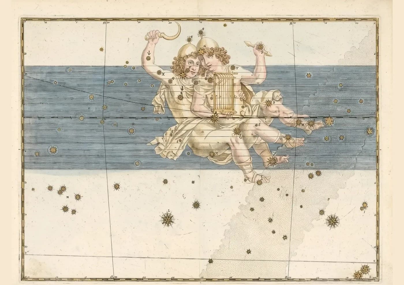 Gemini, the Twins — Illuminated — Celestial oil