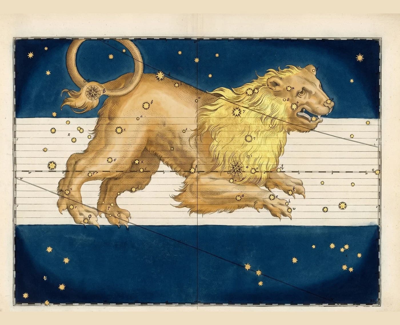 Leo, the Lion — Illuminated II — Celestial oil