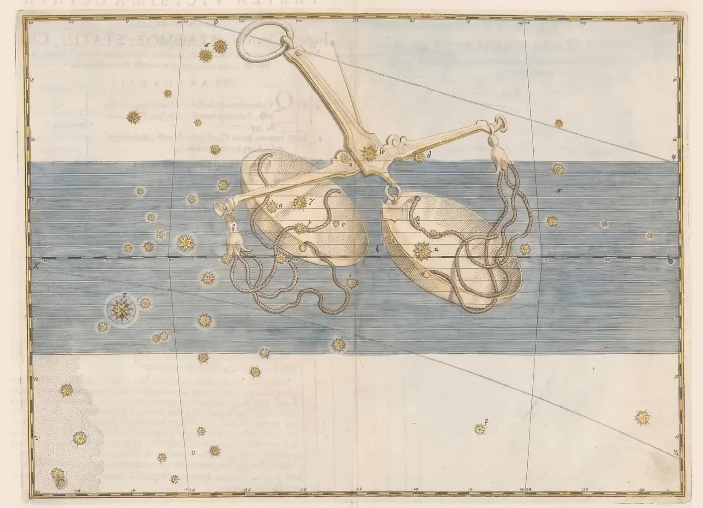 Libra, the Scales — Illuminated — Celestial oil