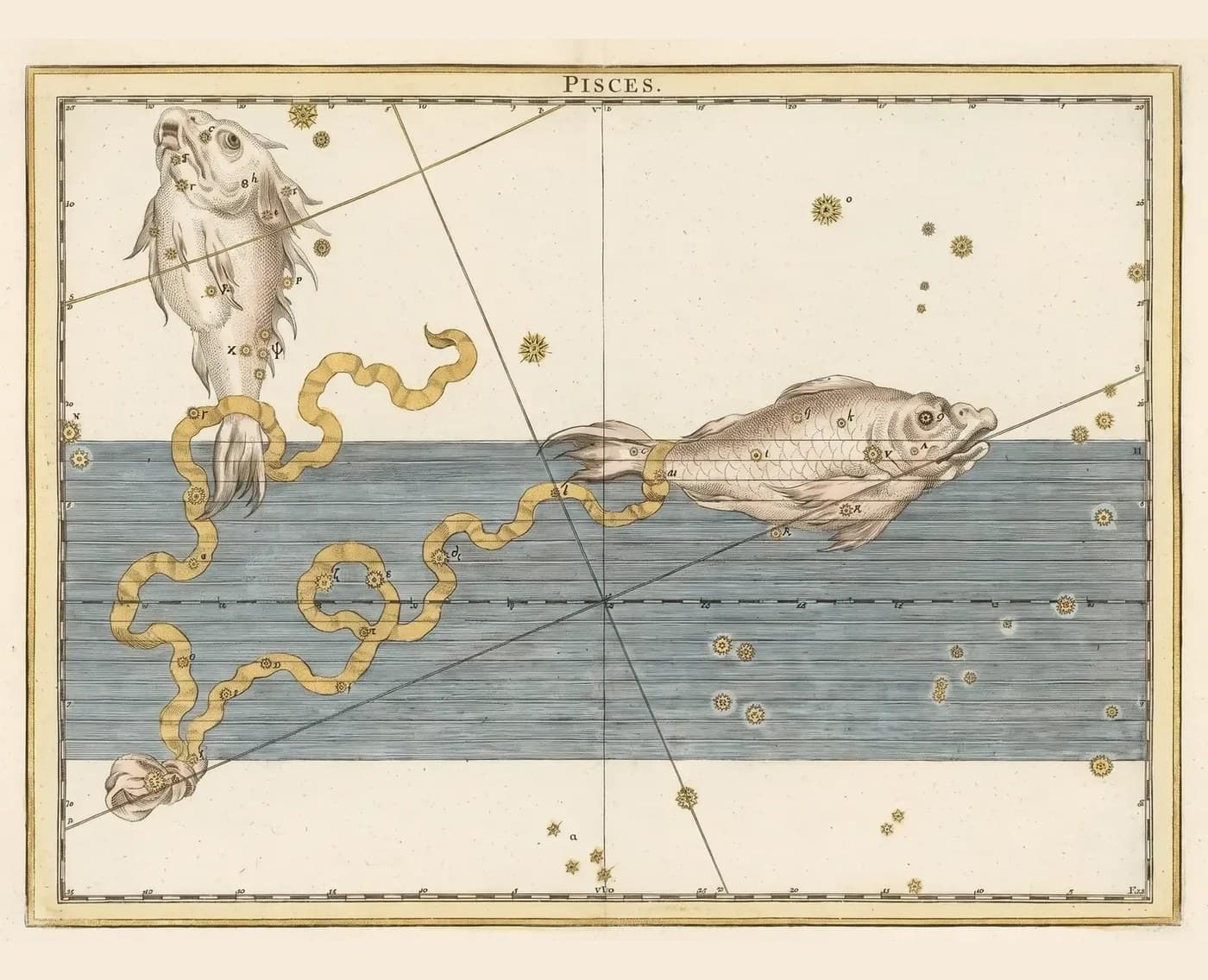 Pisces, the Fishes — Illuminated — Celestial oil