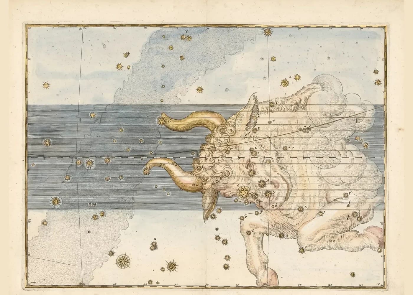 Taurus, the Bull — Illuminated — Celestial oil