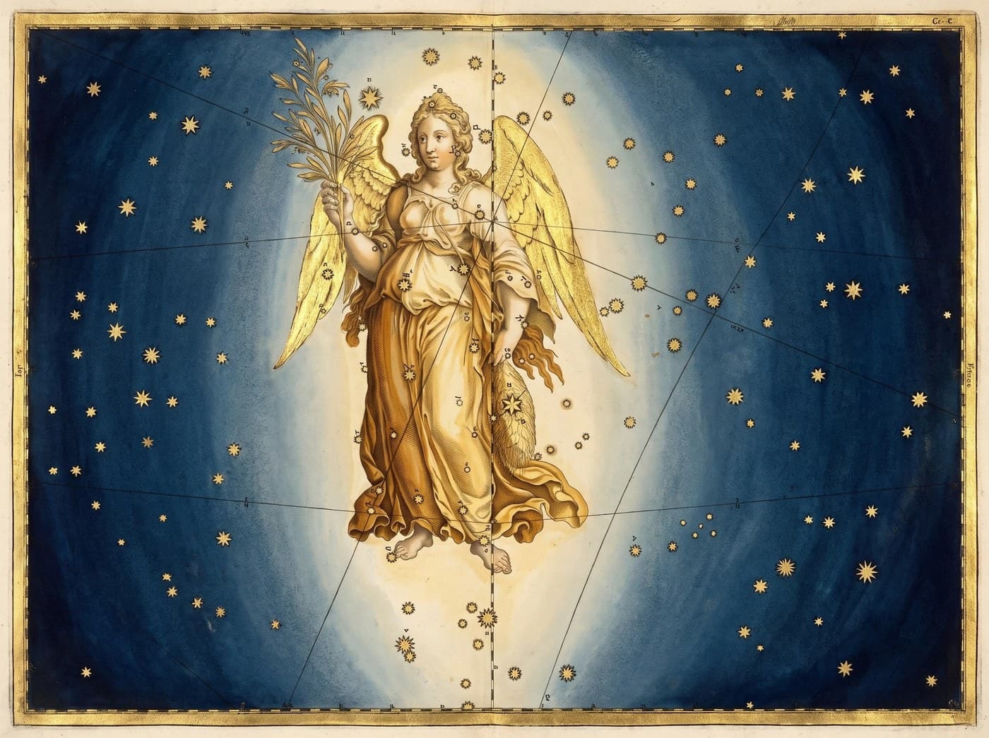 Virgo, the Maiden — Illuminated II — Celestial oil
