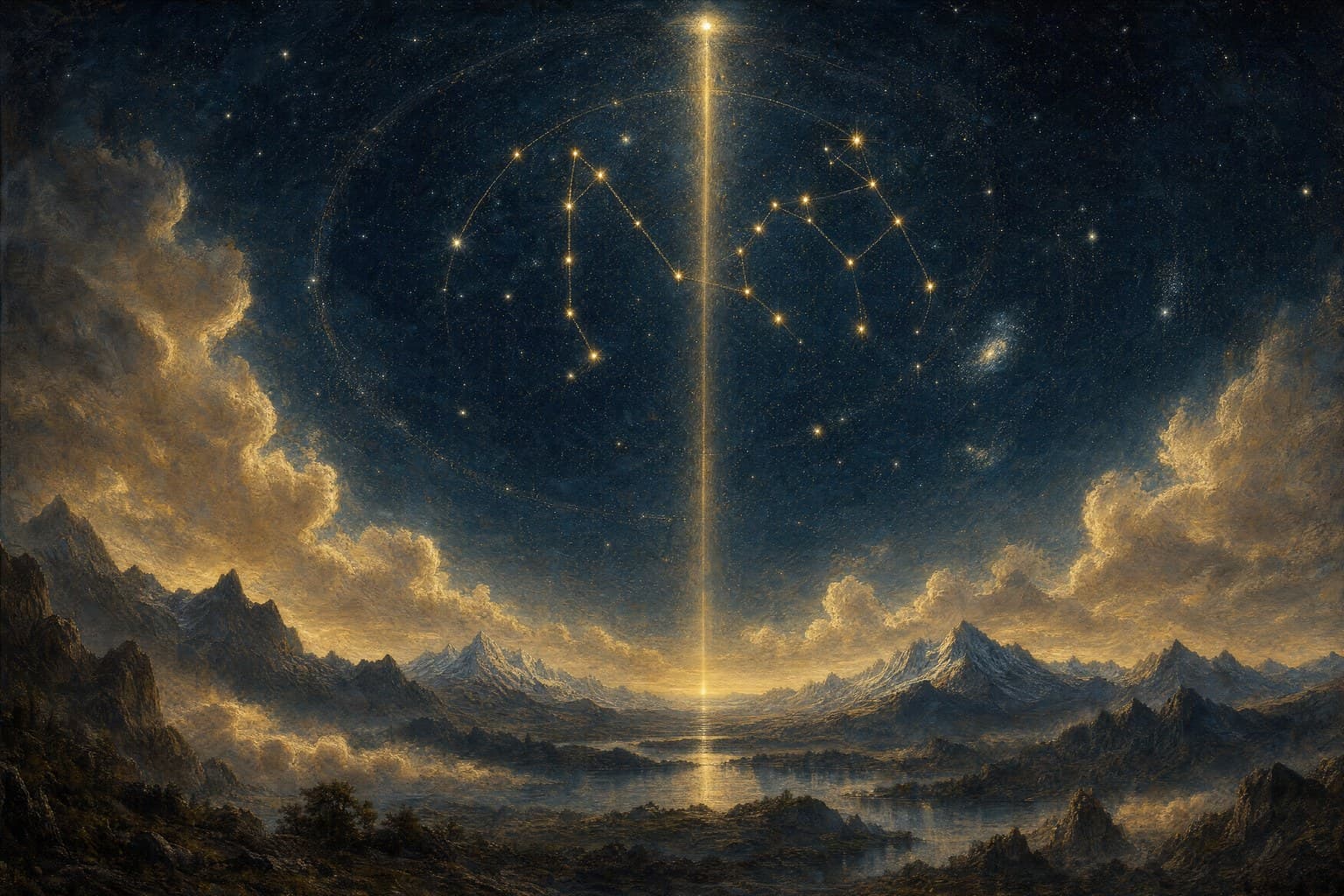 The Midheaven — Celestial oil