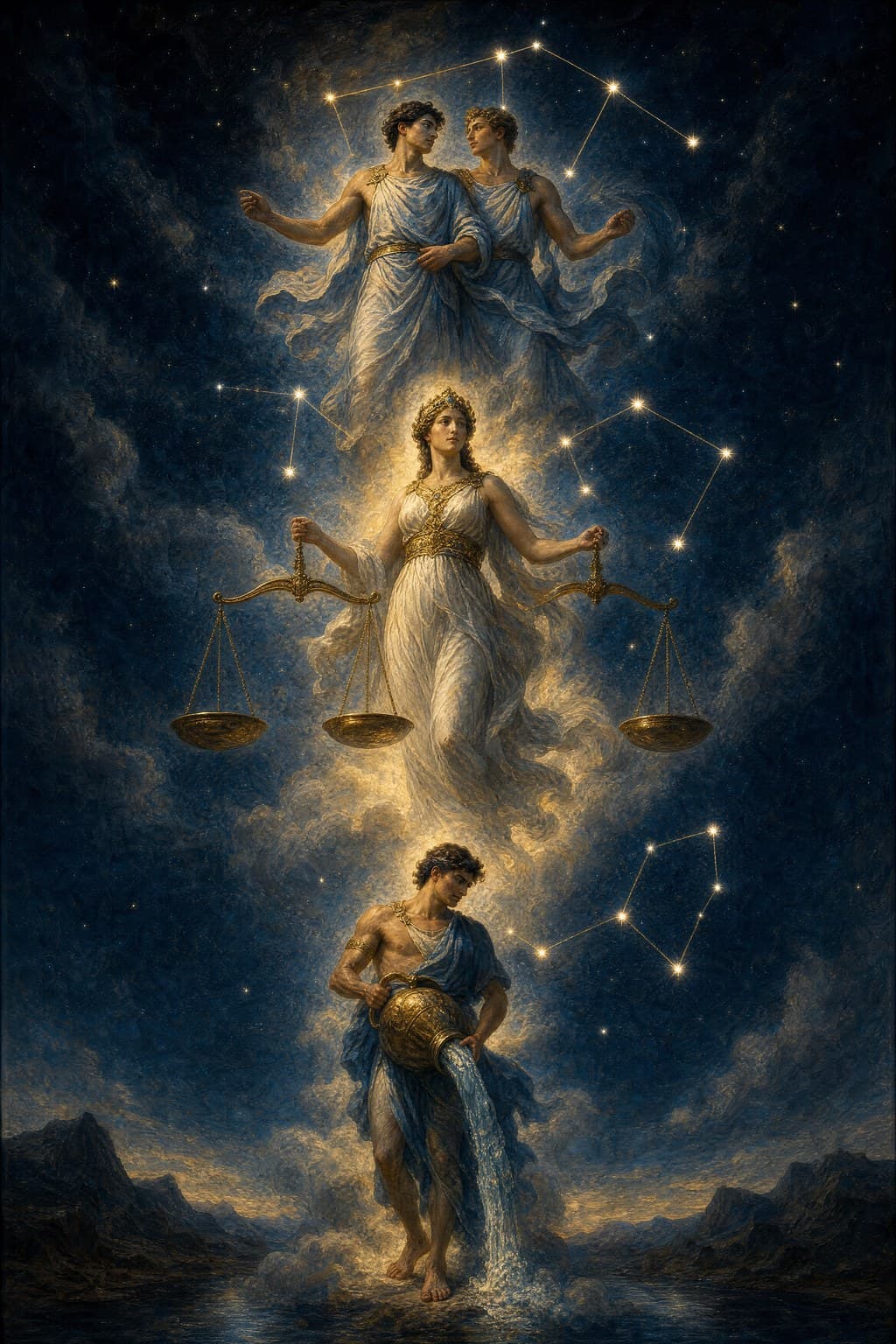 The Air Trine — Celestial oil