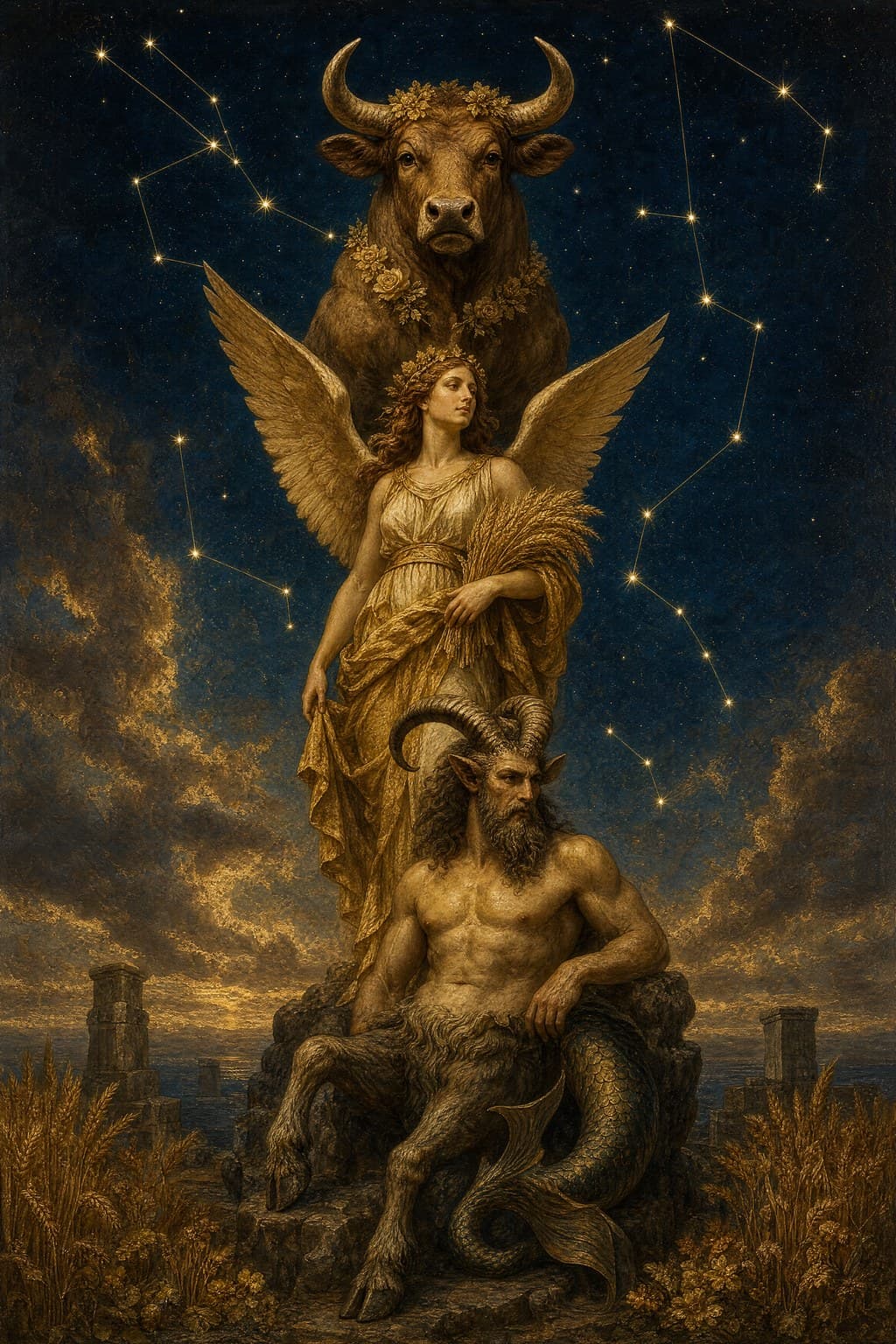 The Earth Trine — Celestial oil
