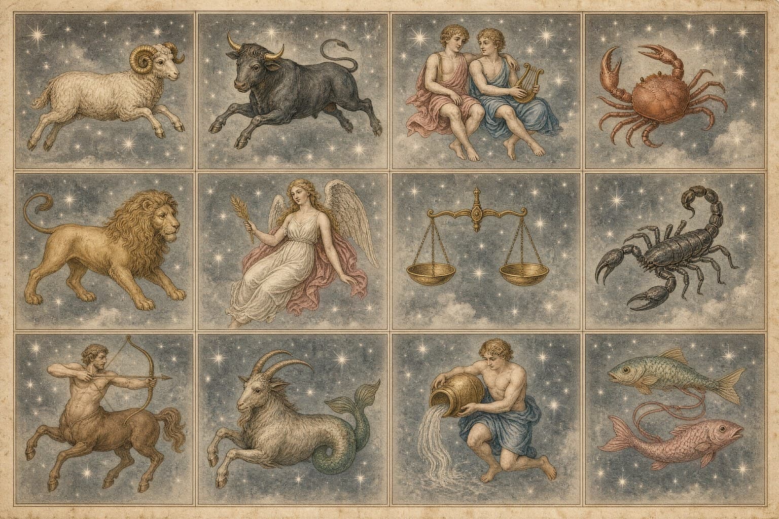 The Complete Cards — Hand-tinted etching, after Sidney Hall