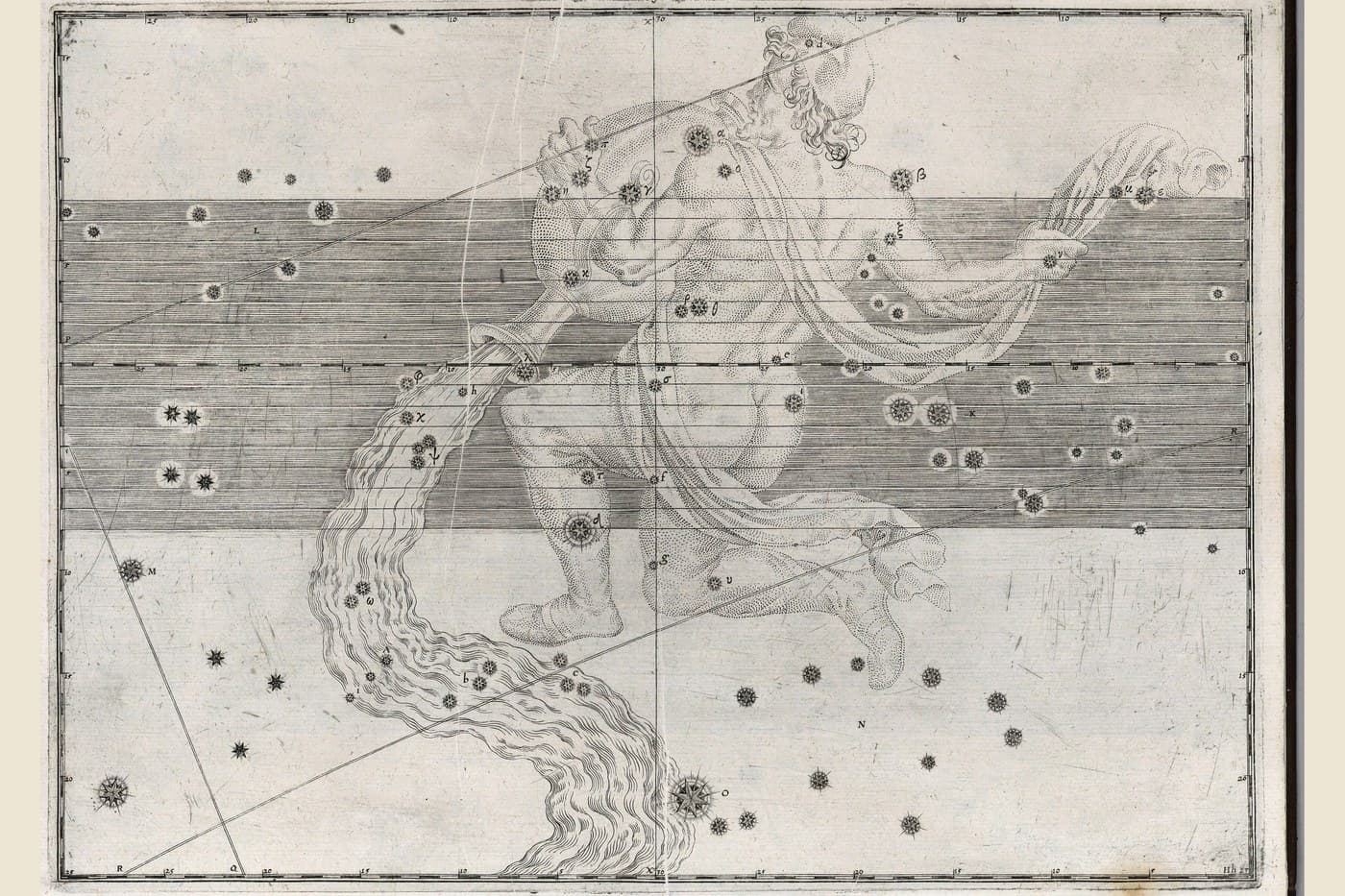 Aquarius, the Water-Bearer