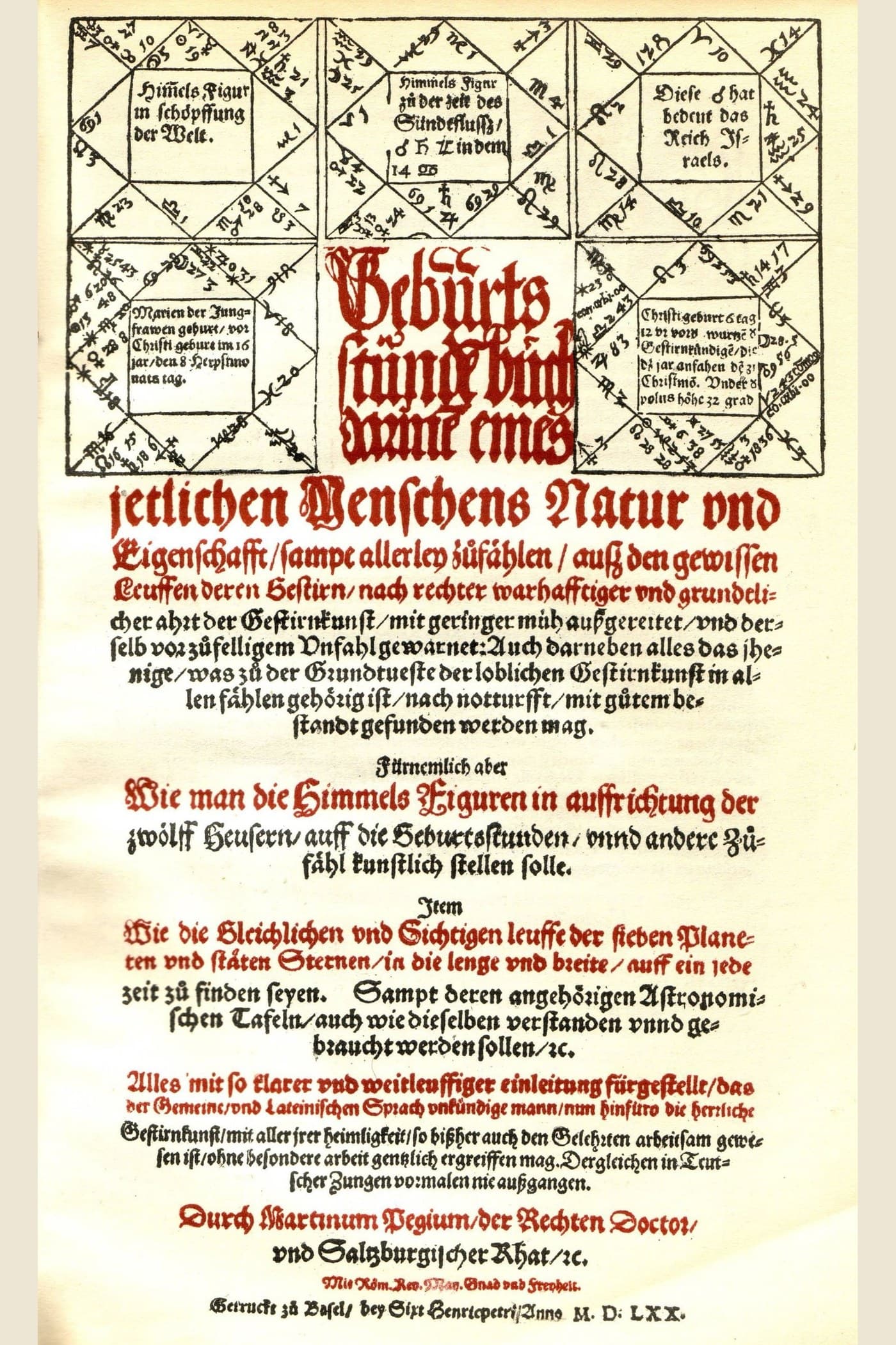 A Sheet of Nativities