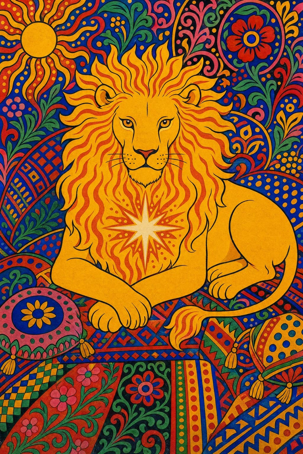 Leo — The Flowered Ground