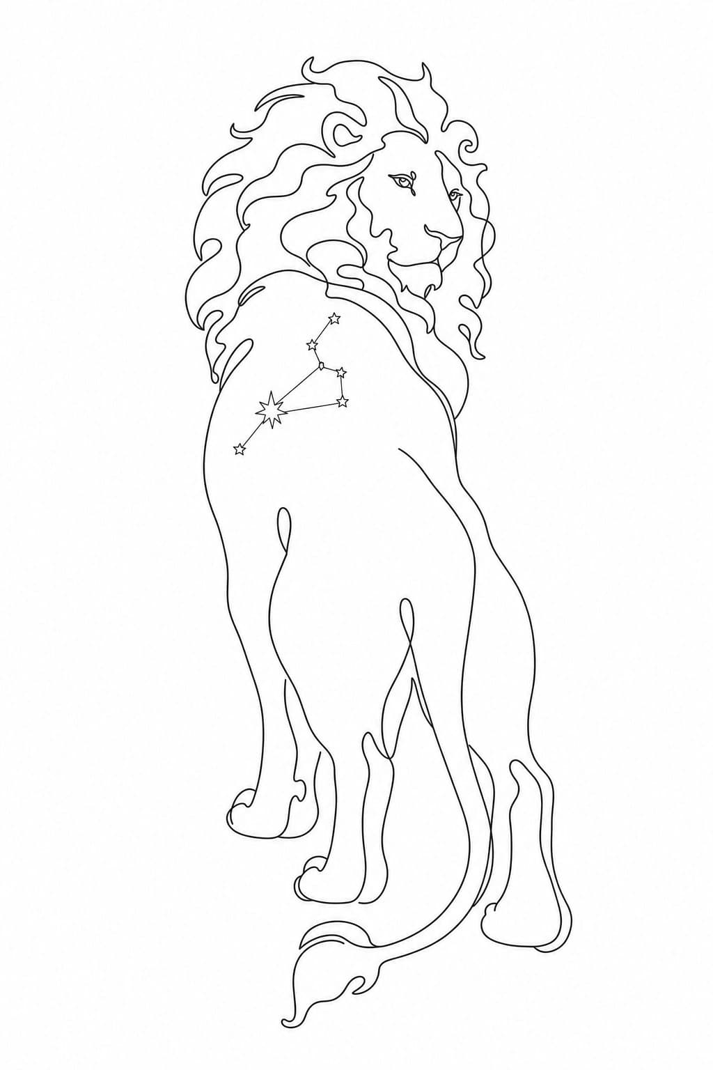 Leo — The Single Stroke