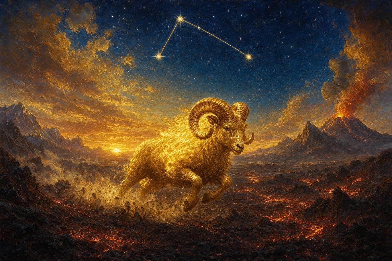 Aries — the cinematic scene