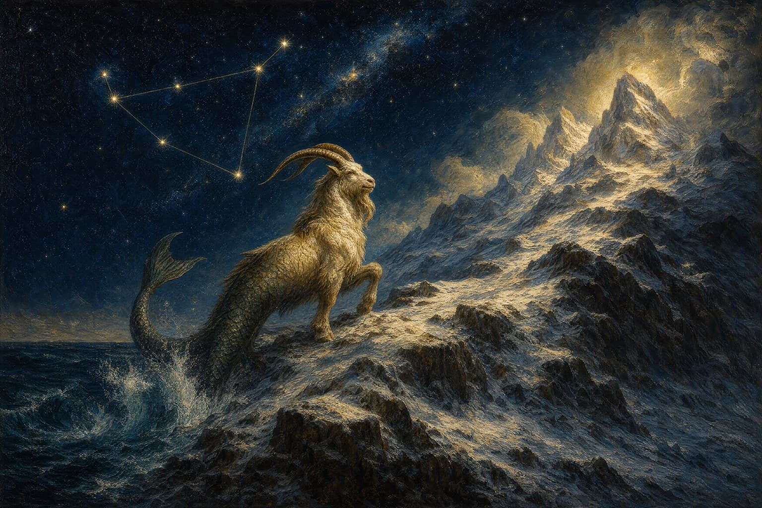 Capricorn — the cinematic scene