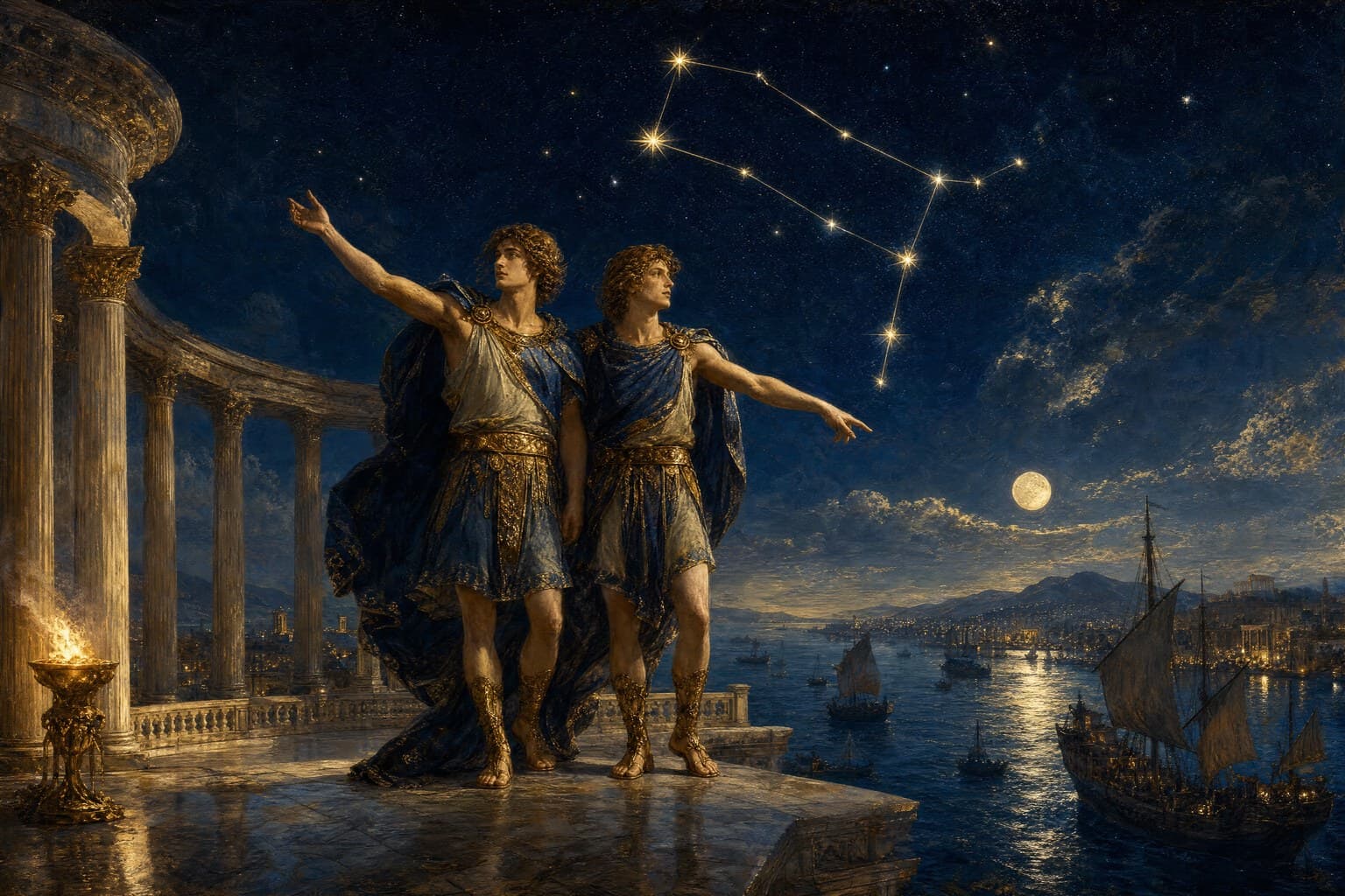 Gemini — the cinematic scene