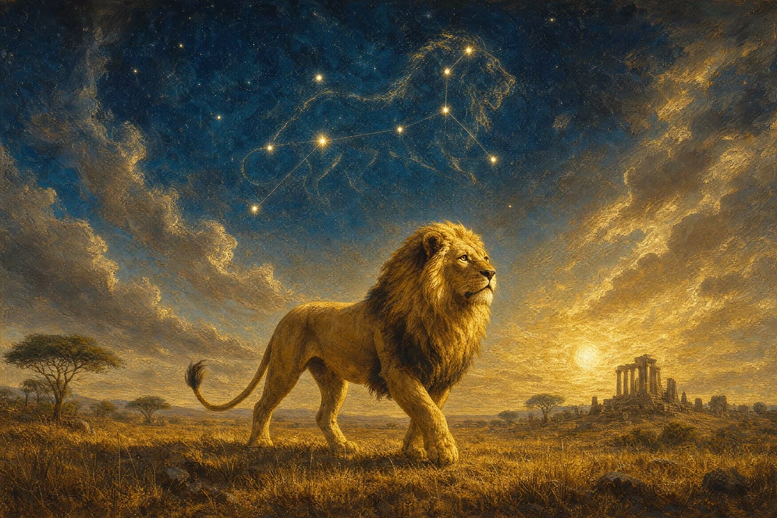 Leo — the cinematic scene