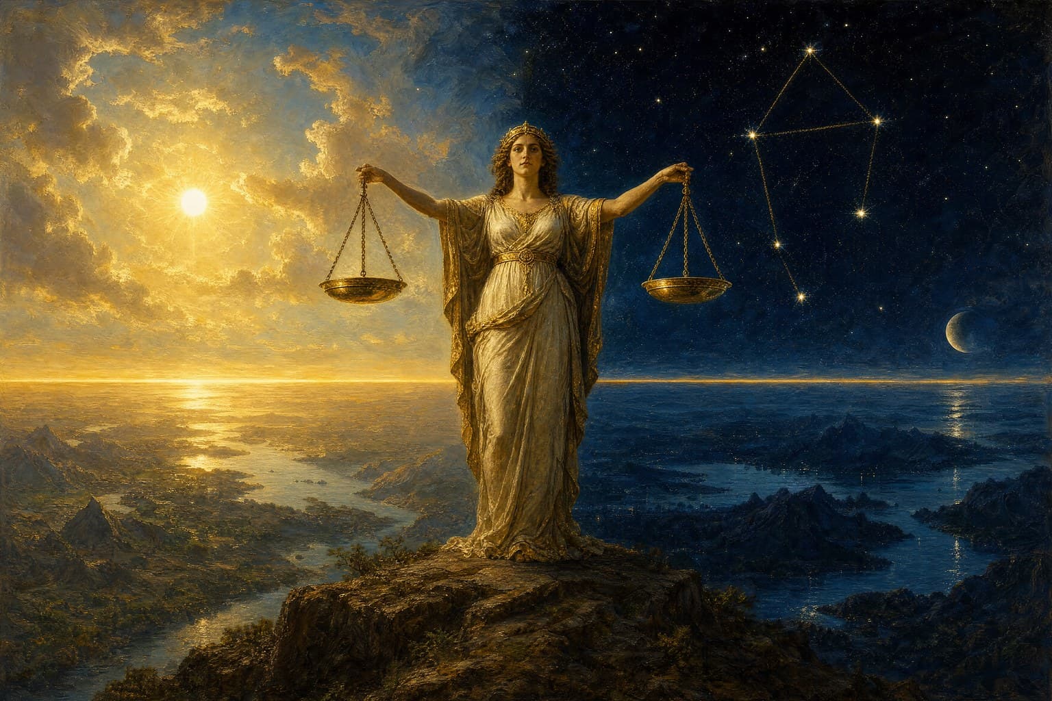 Libra — the cinematic scene