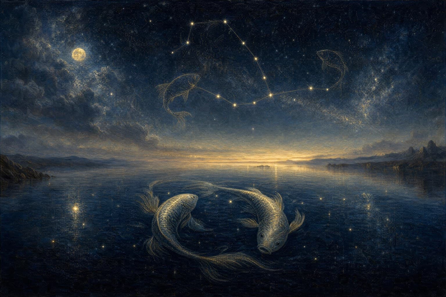 Pisces — the cinematic scene