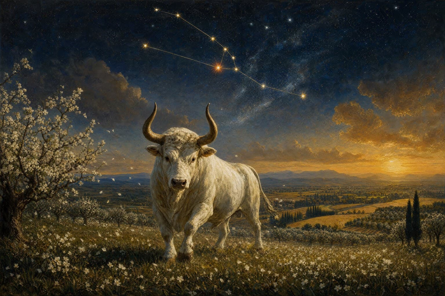 Taurus — the cinematic scene