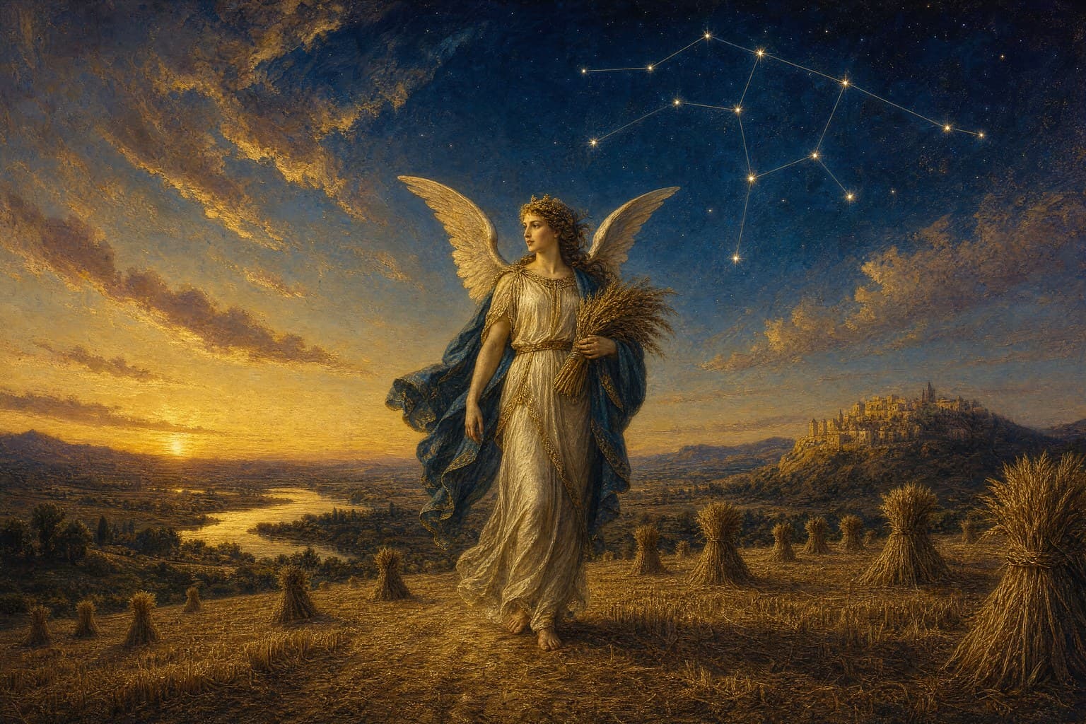 Virgo — the cinematic scene